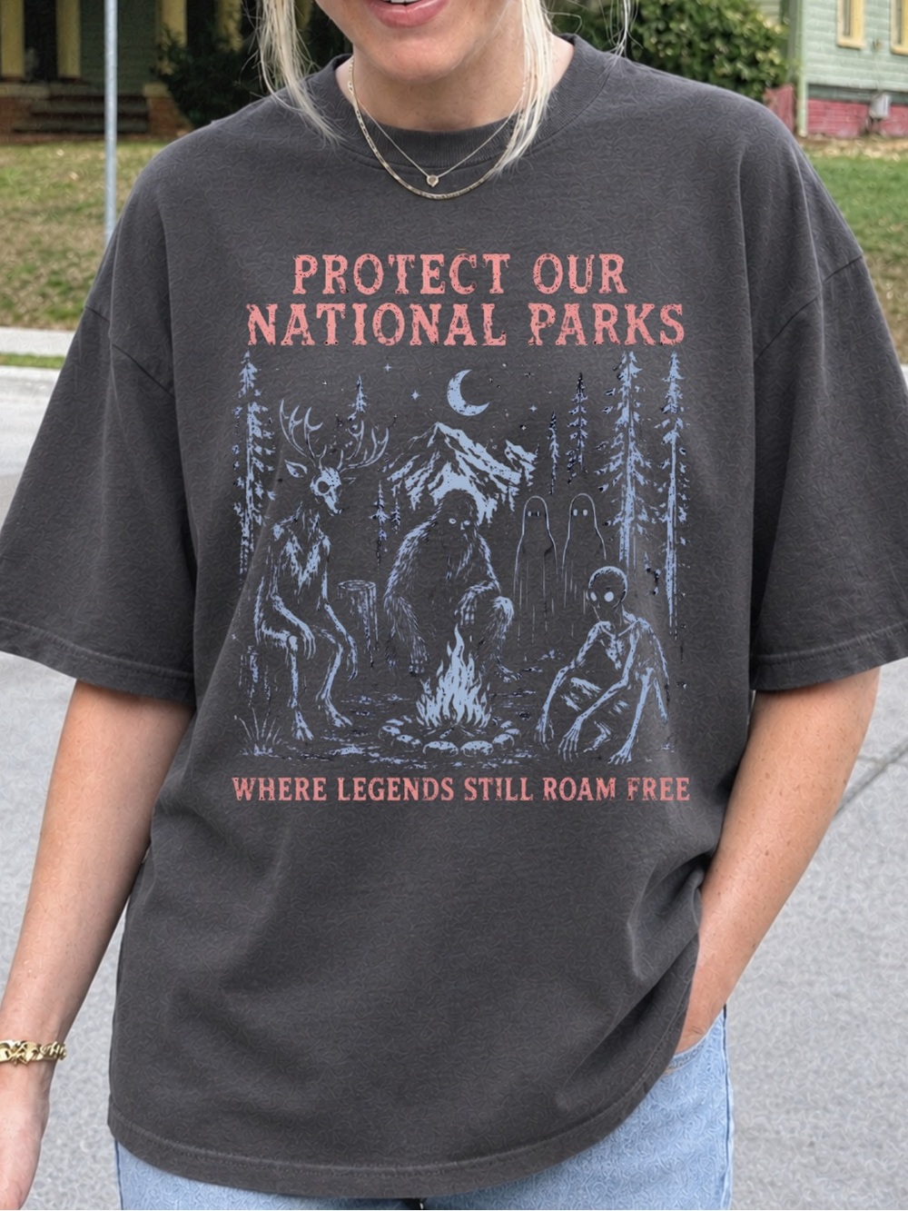 Protect Our National Parks Graphic Tee